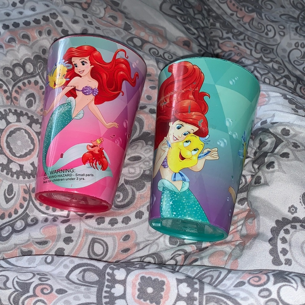 Disney cups